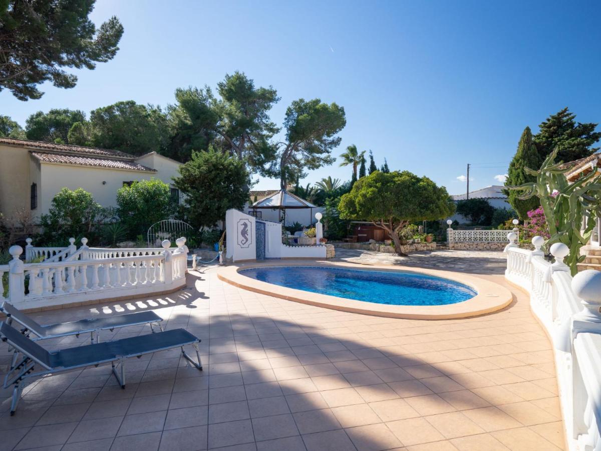 Holiday Home Salamanca By Interhome Moraira Εξωτερικό φωτογραφία